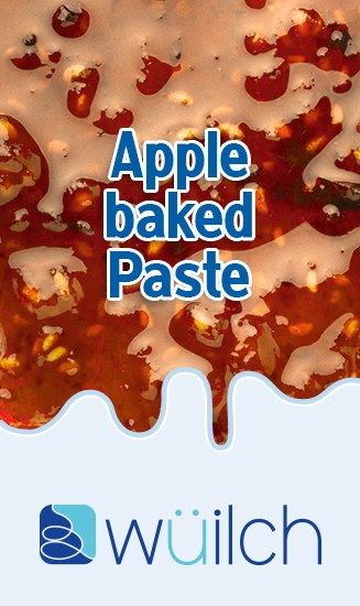 apple baked paste
